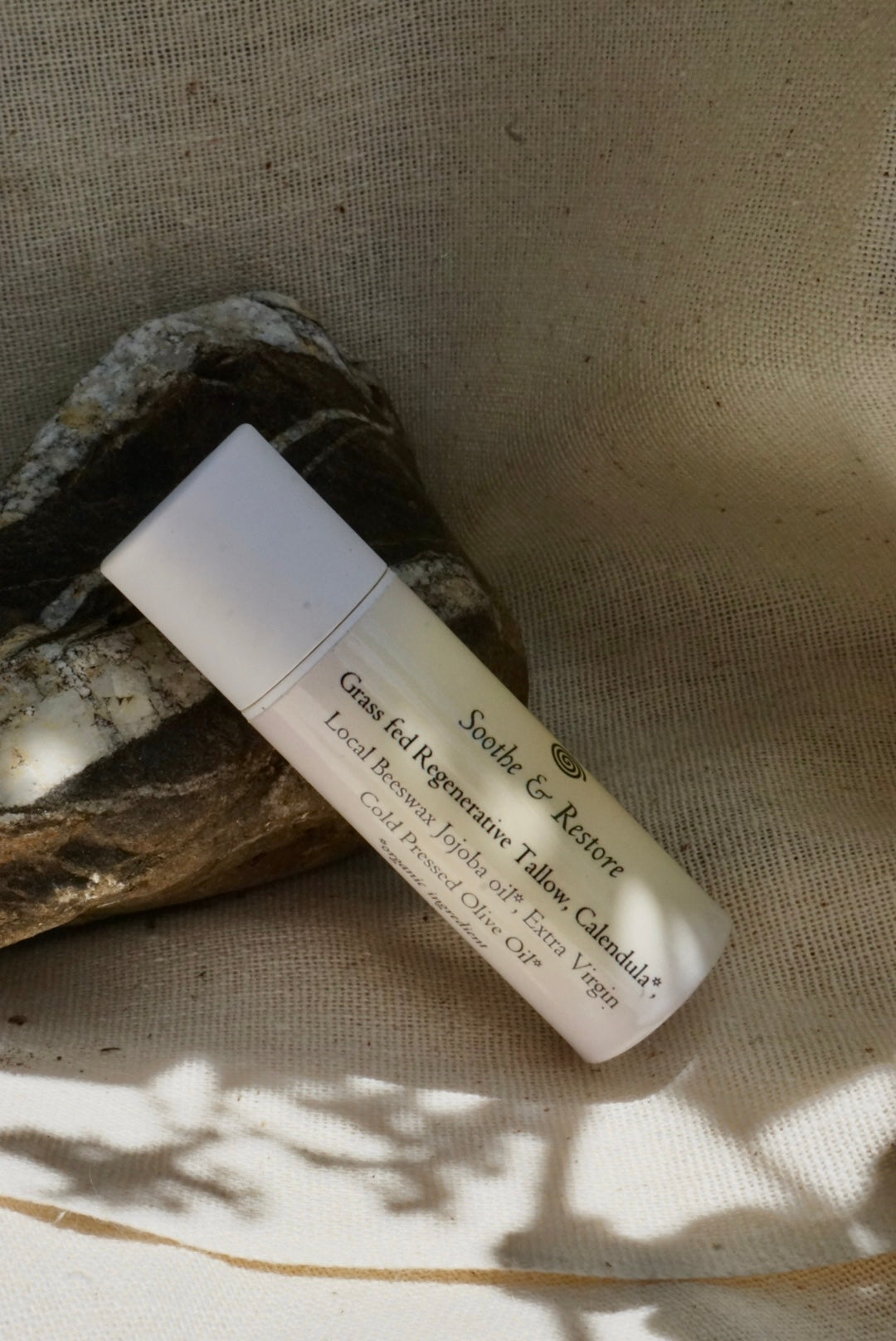 Naked Unscented Herbal Lip Balm