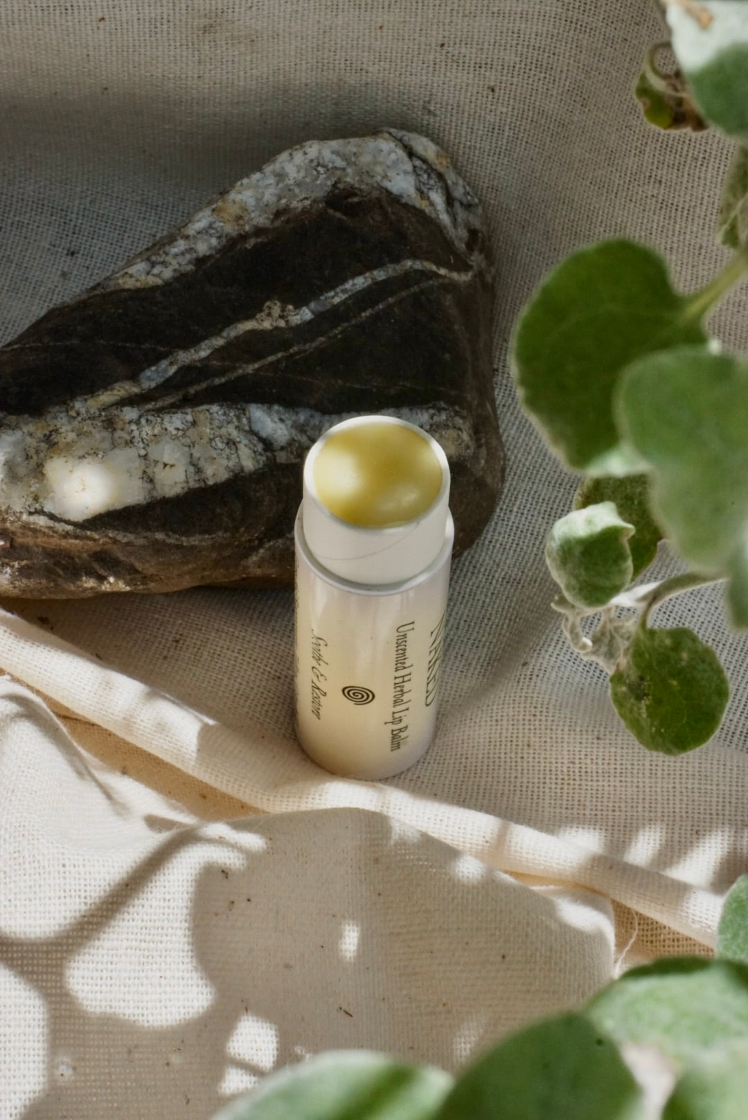 Naked Unscented Herbal Lip Balm