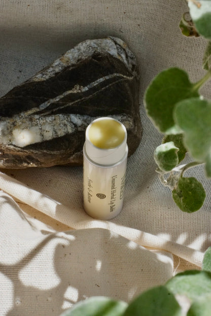 Naked Unscented Herbal Lip Balm