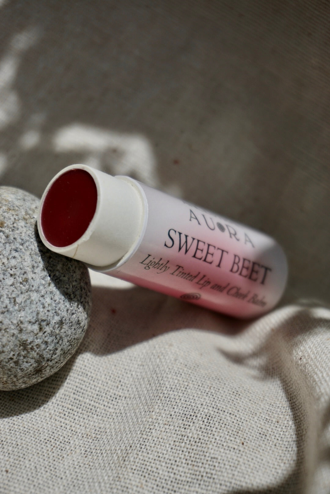 Sweet Beet Lightly Tinted Lip and Cheek Balm