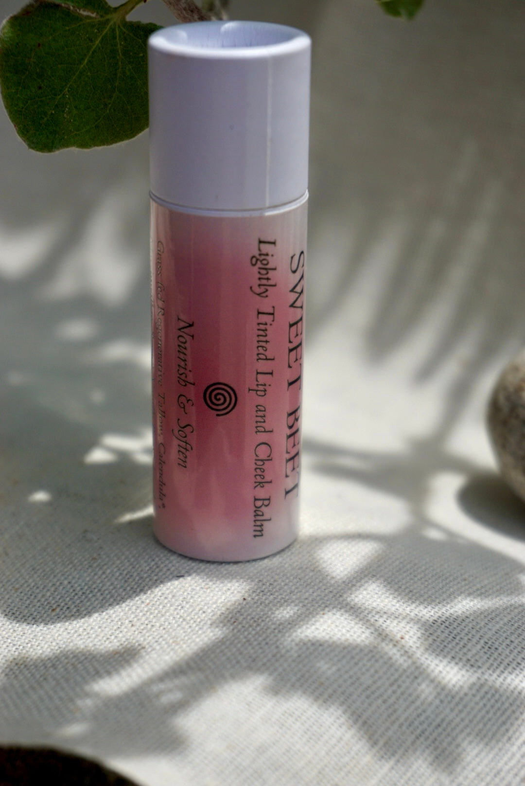 Sweet Beet Lightly Tinted Lip and Cheek Balm