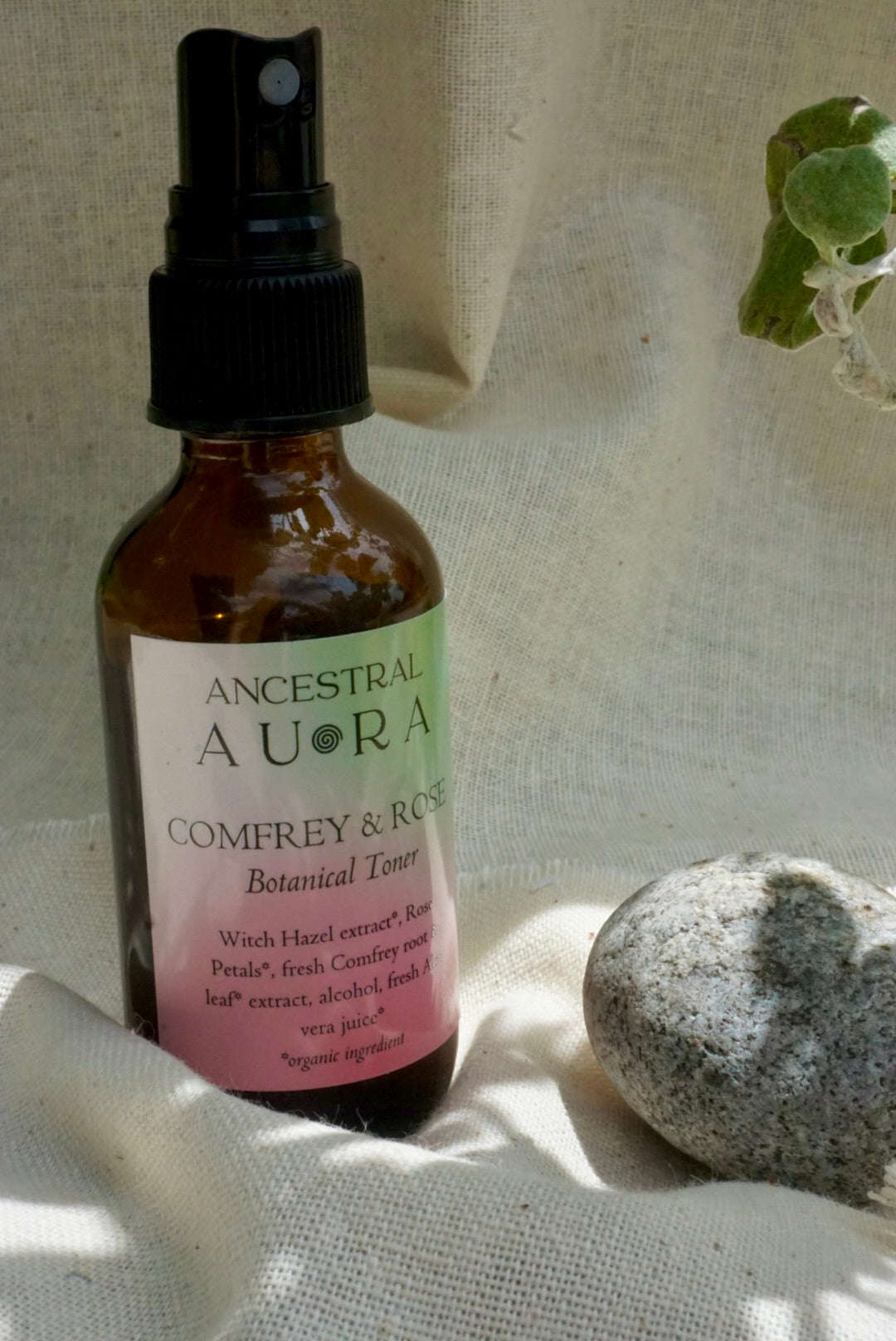 Comfrey & Rose Botanical Toner