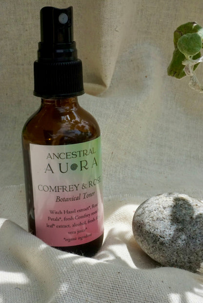 Comfrey & Rose Botanical Toner