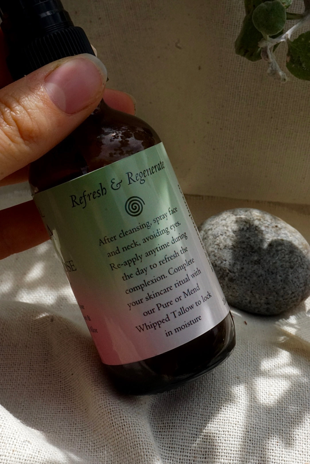 Comfrey & Rose Botanical Toner