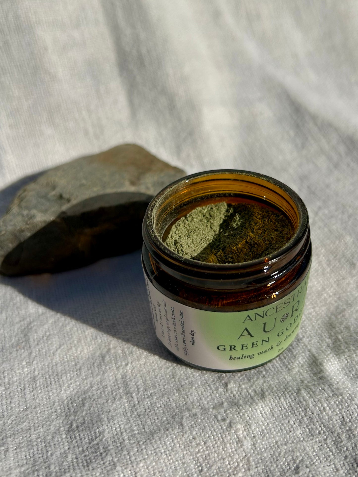Green Goddess  healing mask & drawing powder